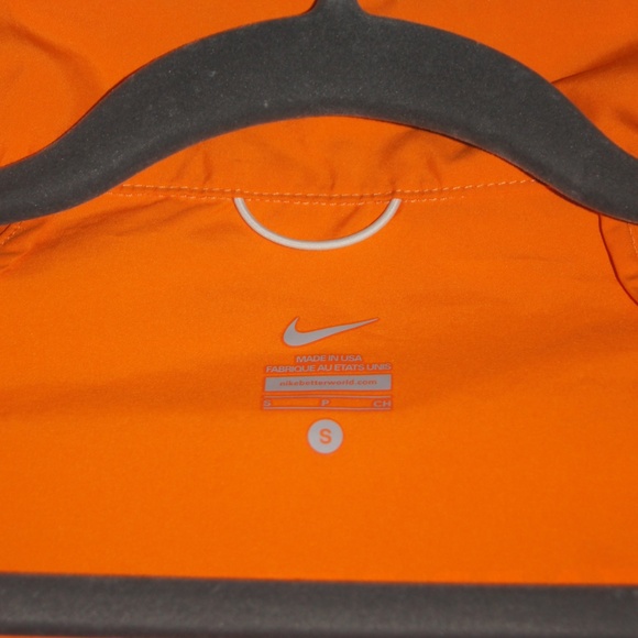 Nike UTK Tennessee Orange size Small Windbreaker - Picture 3 of 4